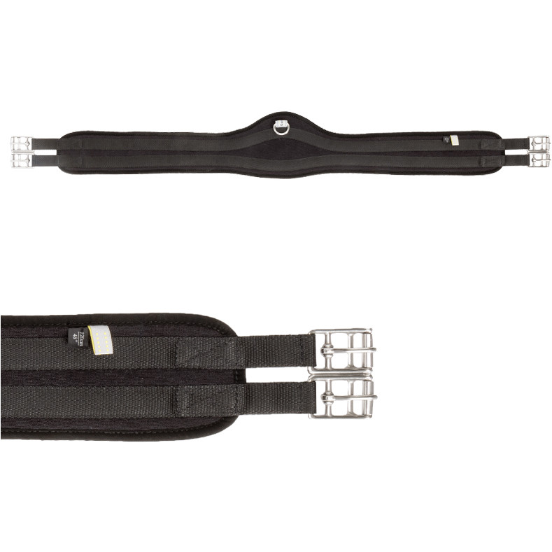 Sattelgurt Klimatex ohne Elast ARIK schwarz