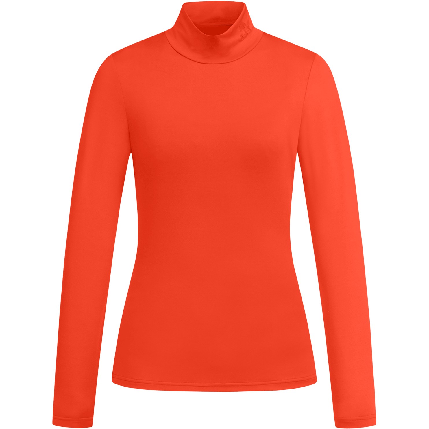 Damen Funktionslangarmshirt KINGSVILLE feuerrot