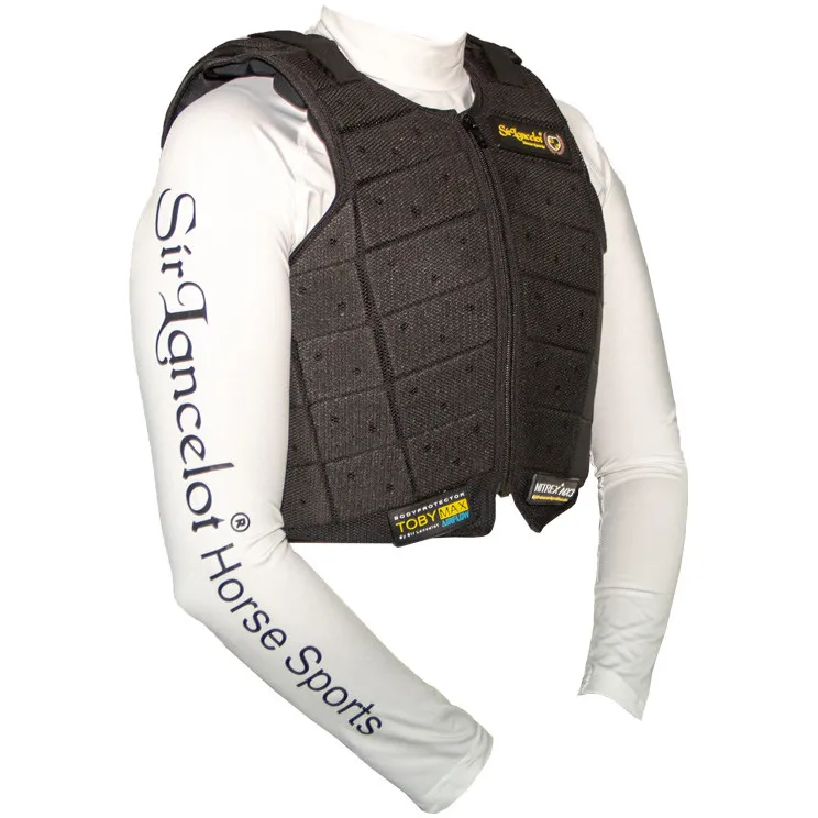 Sicherheitsweste TOBYMAX AIRFLOW Summer schwarz