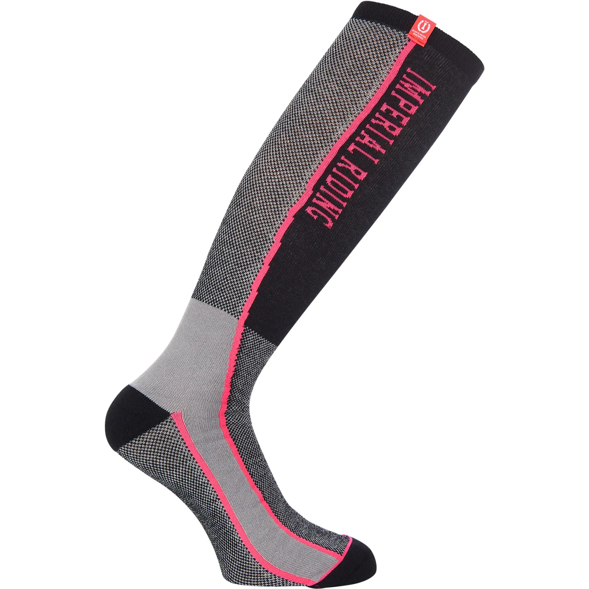 Reitsocken Dancing schwarz