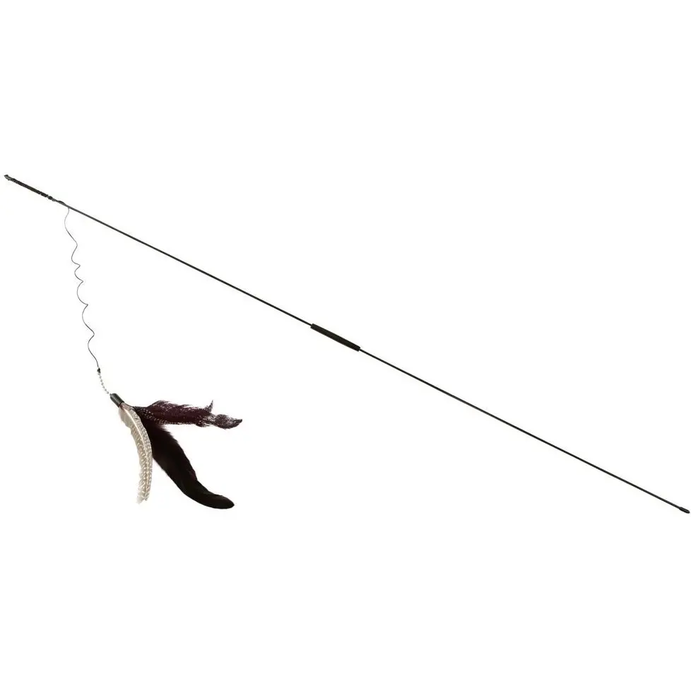 Katzenspielangel XXL mit 3 Anhängern 95cm