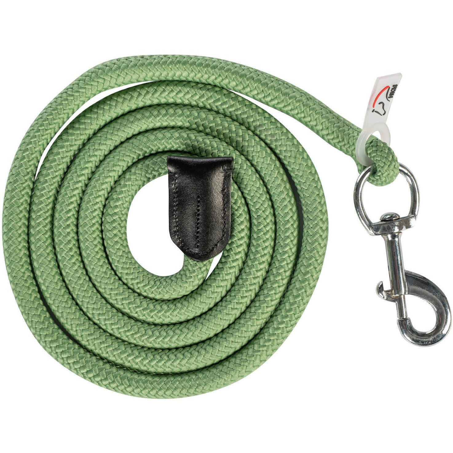 Führstrick mit Karabinerhaken CARLOTTA jade