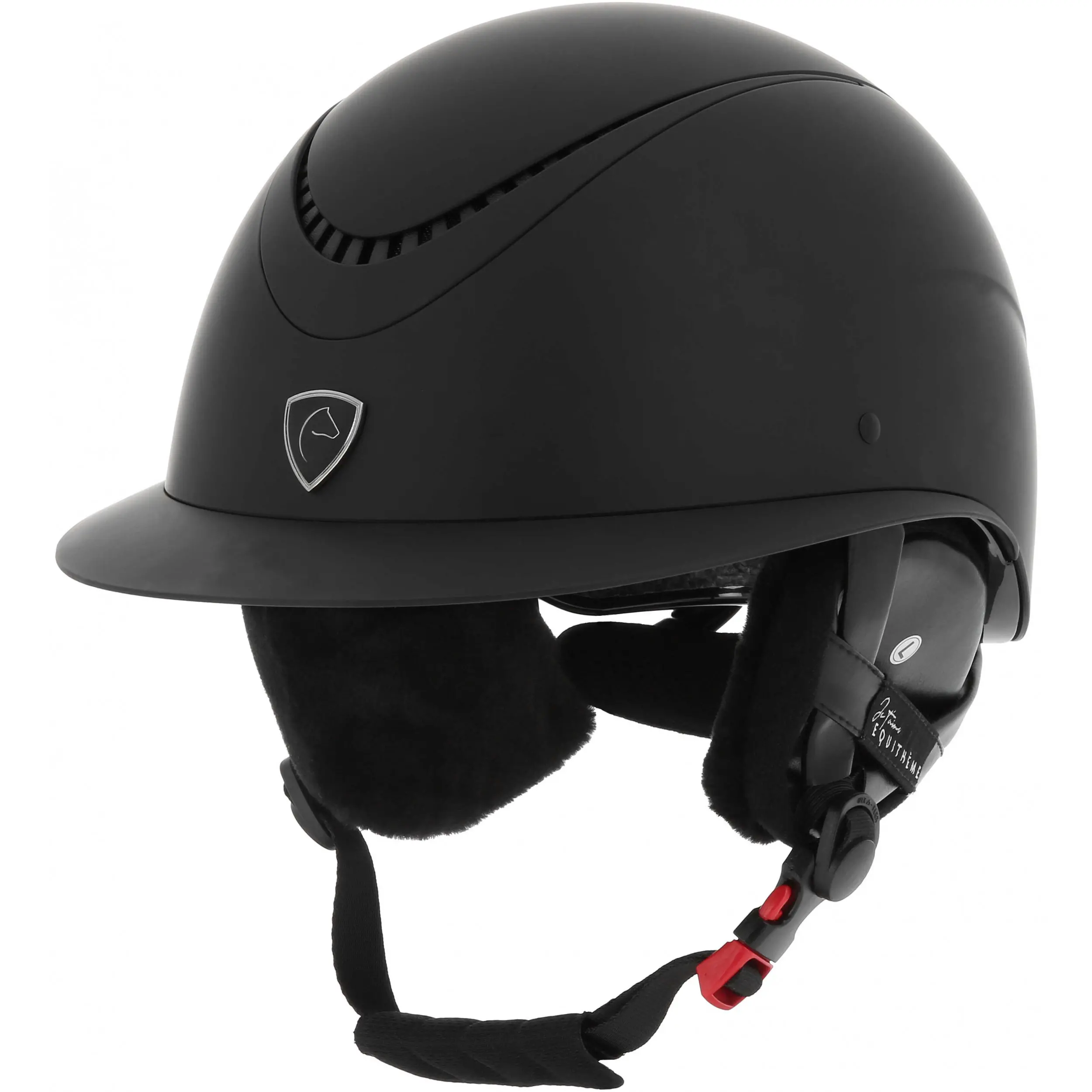 Ohrenschutz für Helm Je t'aime schwarz