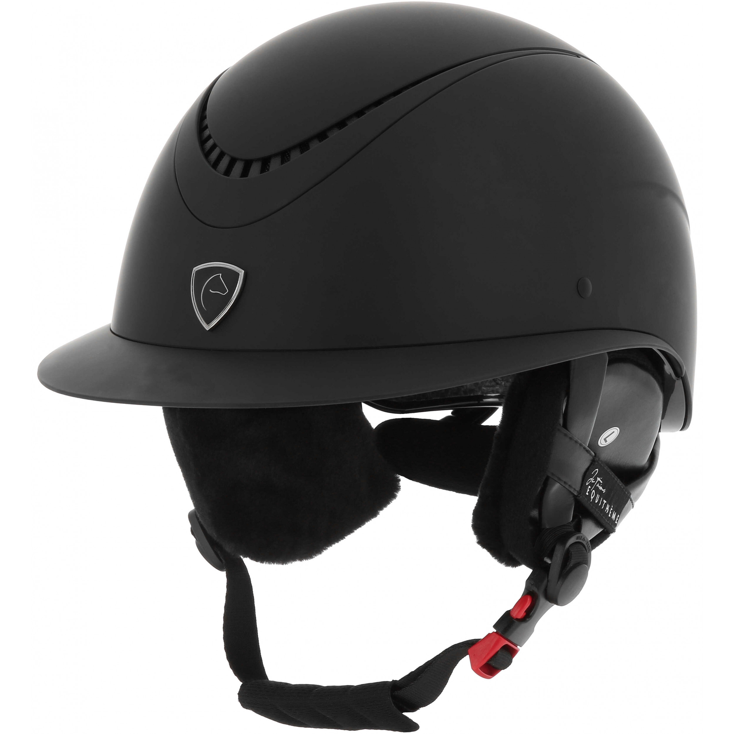 Ohrenschutz für Helm Je t'aime schwarz