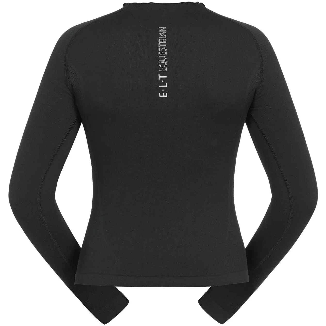 Damen Funktionsshirt langarm 3D-Strick RICHMOND schwarz Damen Funktionsshirt langarm 3D-Strick RICHMOND schwarz