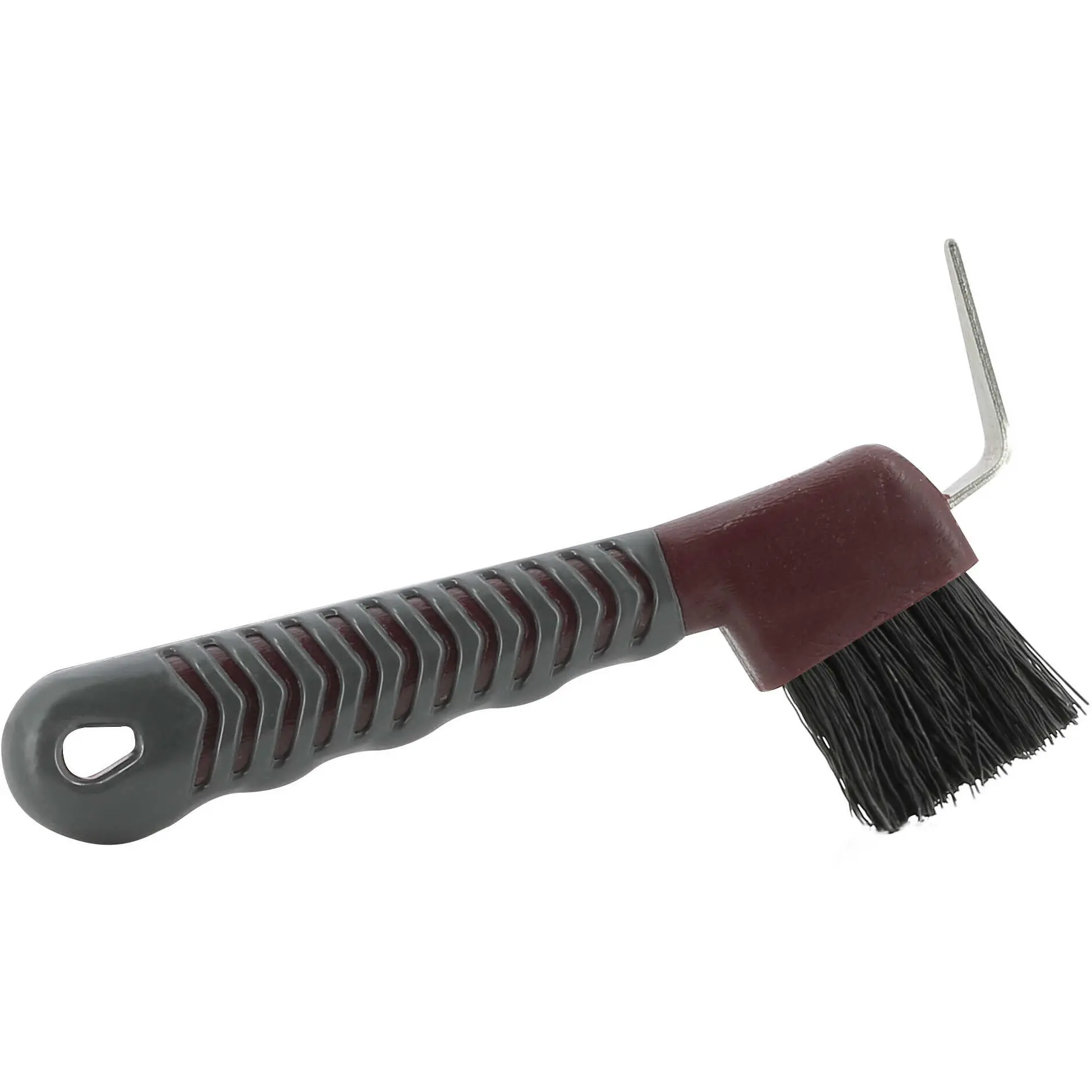 Hufkratzer SOFT HAND bordeaux/grau