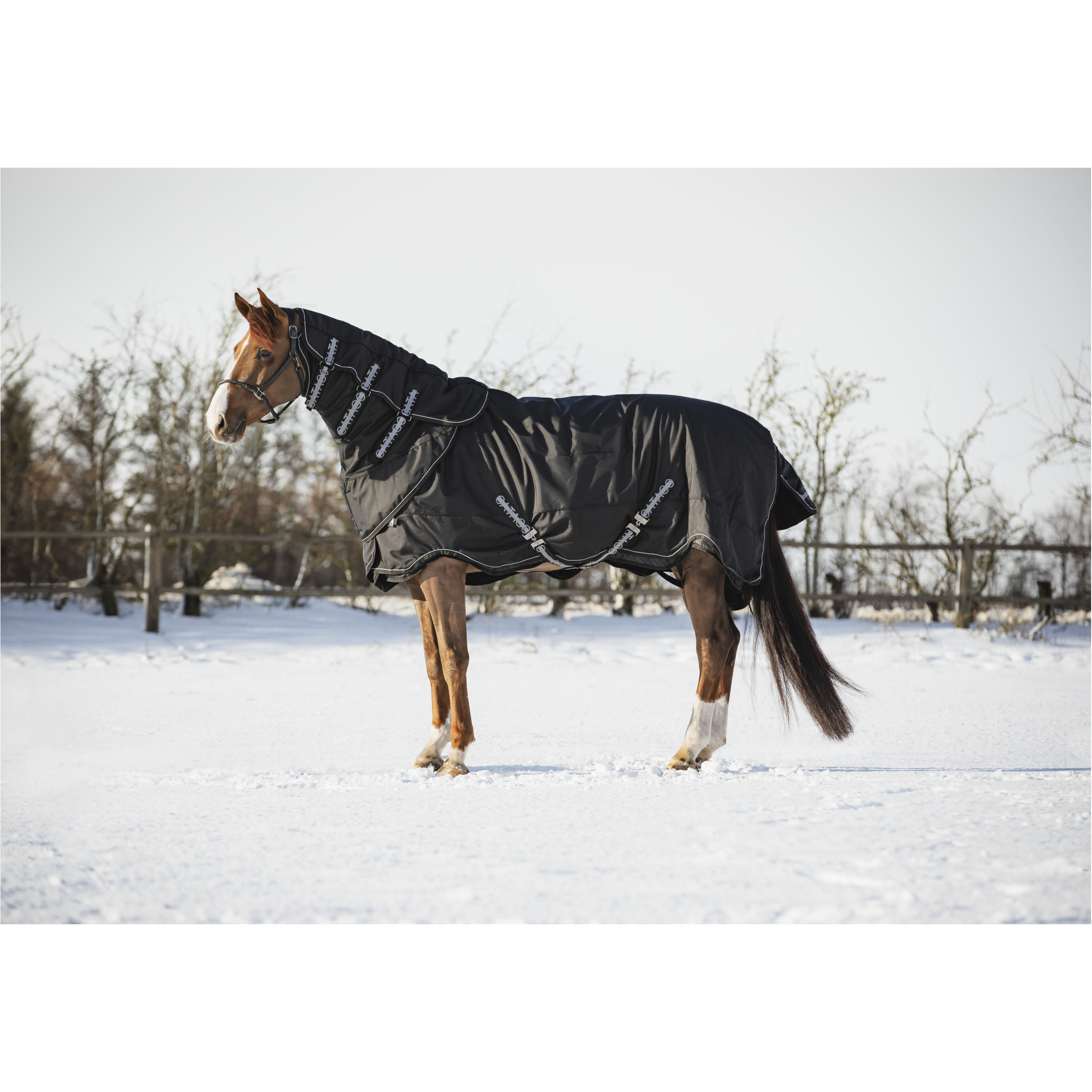 Halsteil 200g Füllung FIR-Tech COMPOUND schwarz