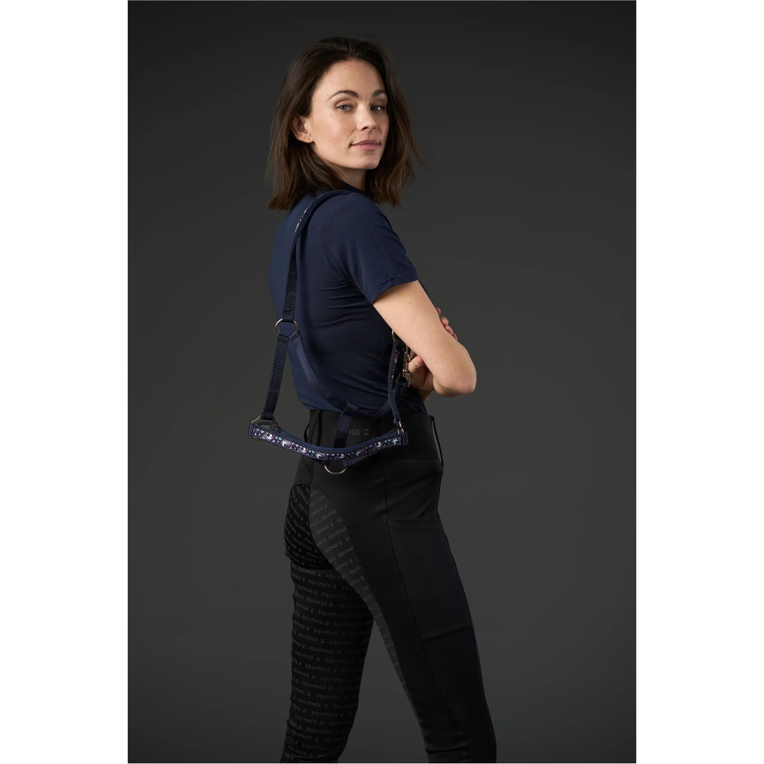 Halfter FANTASY navy