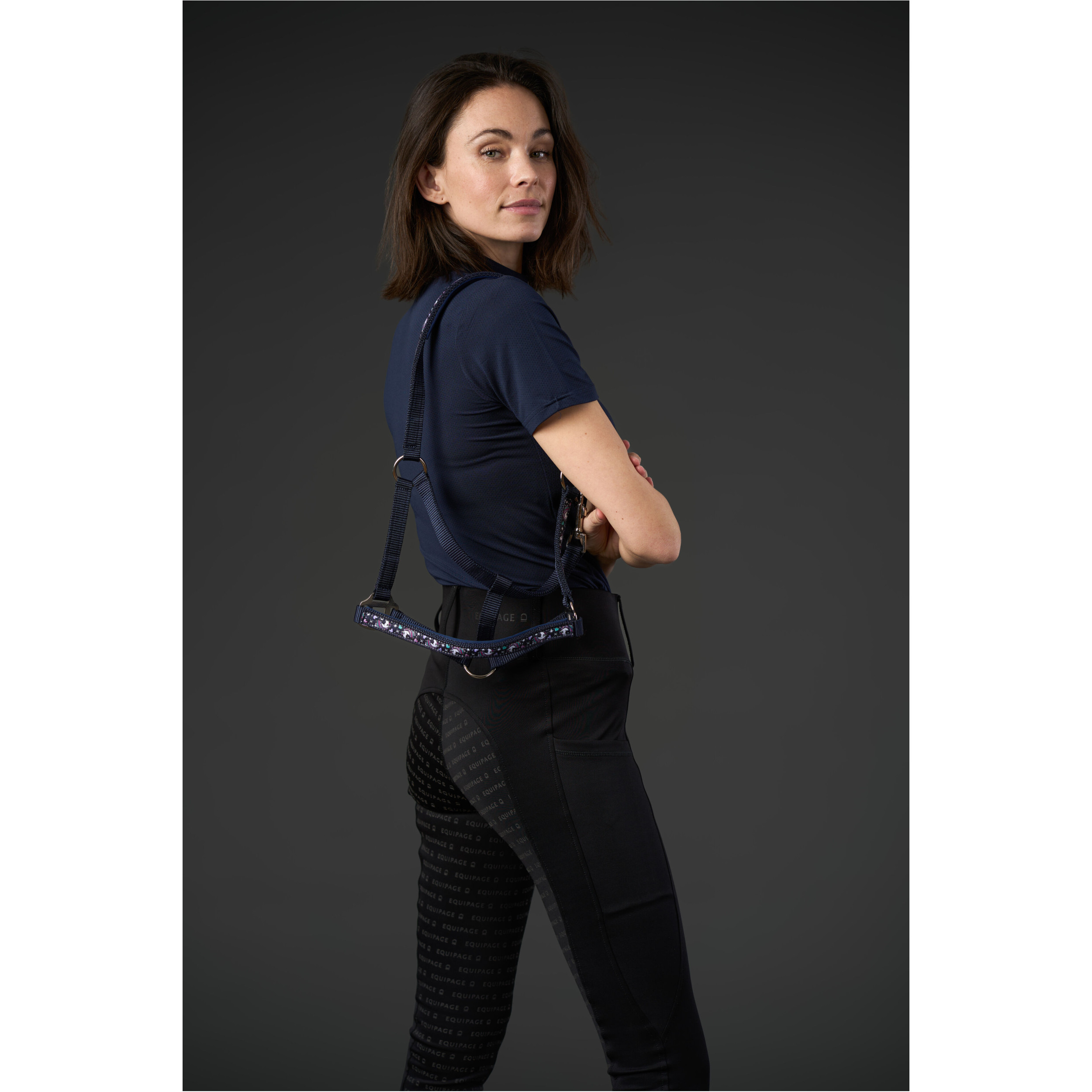 Halfter FANTASY navy