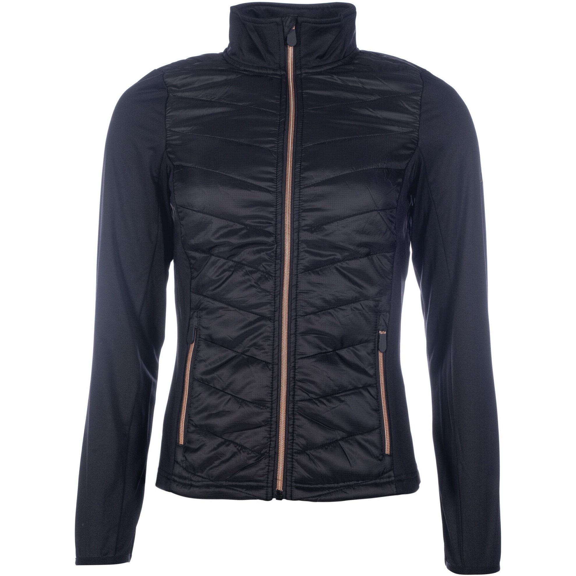 schwarz/rosegold