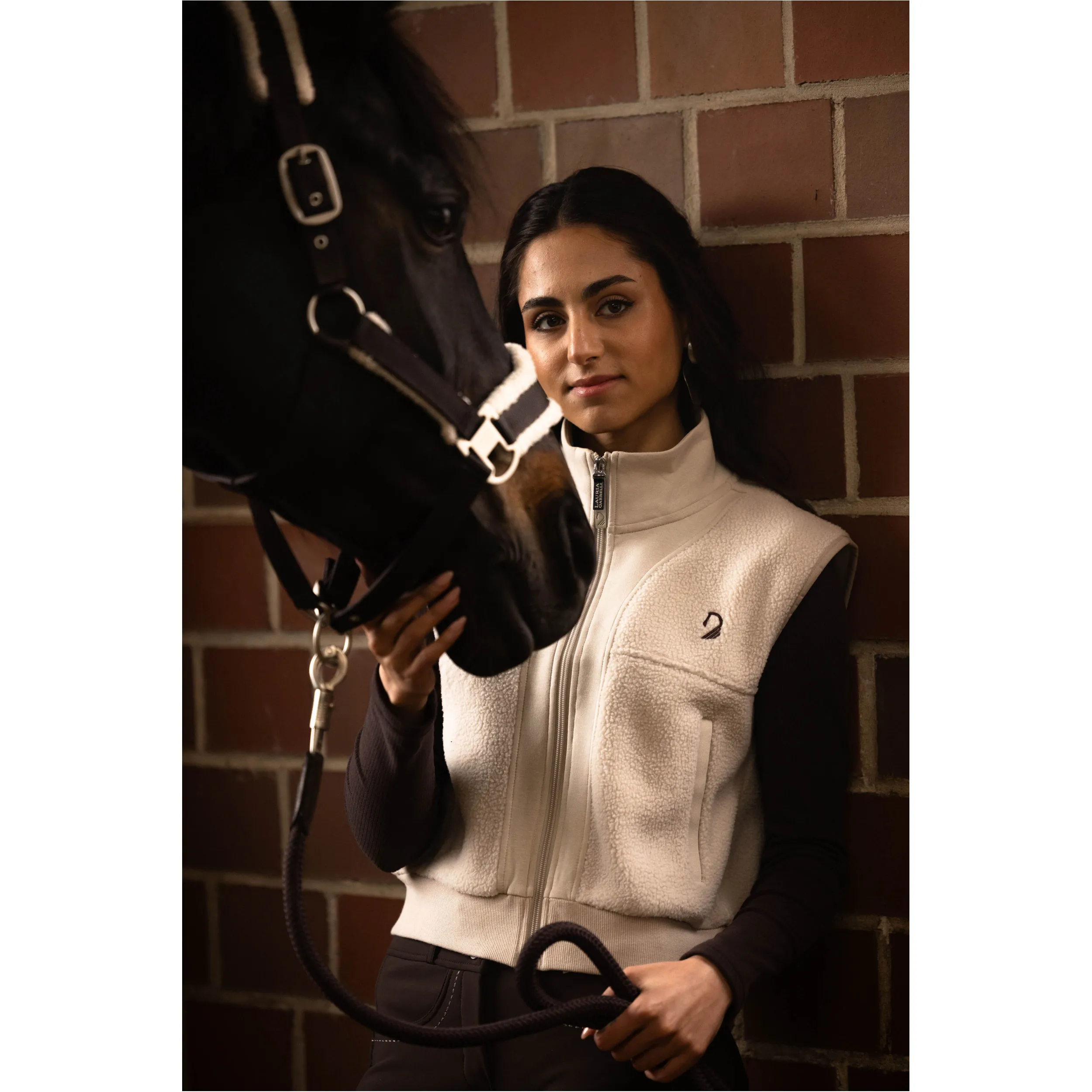 Winter Damen Weste AREZZO TEDDY beige
