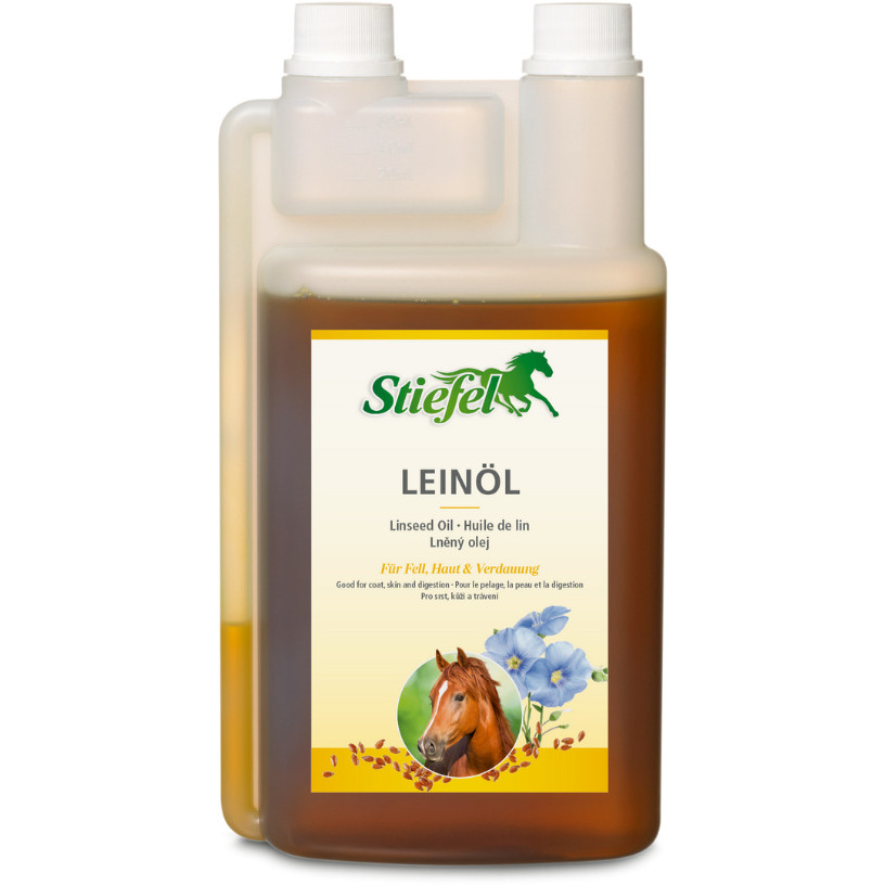 Leinöl für Fell, Haut und Verdauung