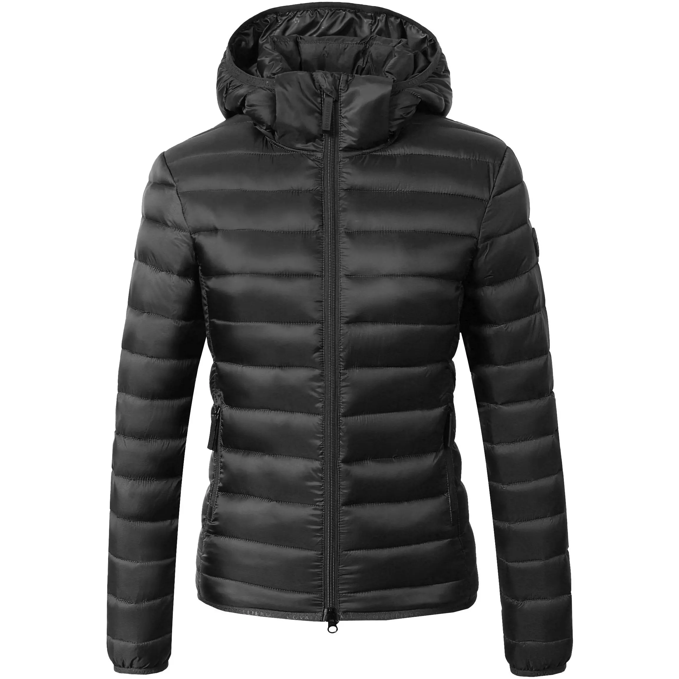 Damen Steppjacke H/W 2025 schwarz