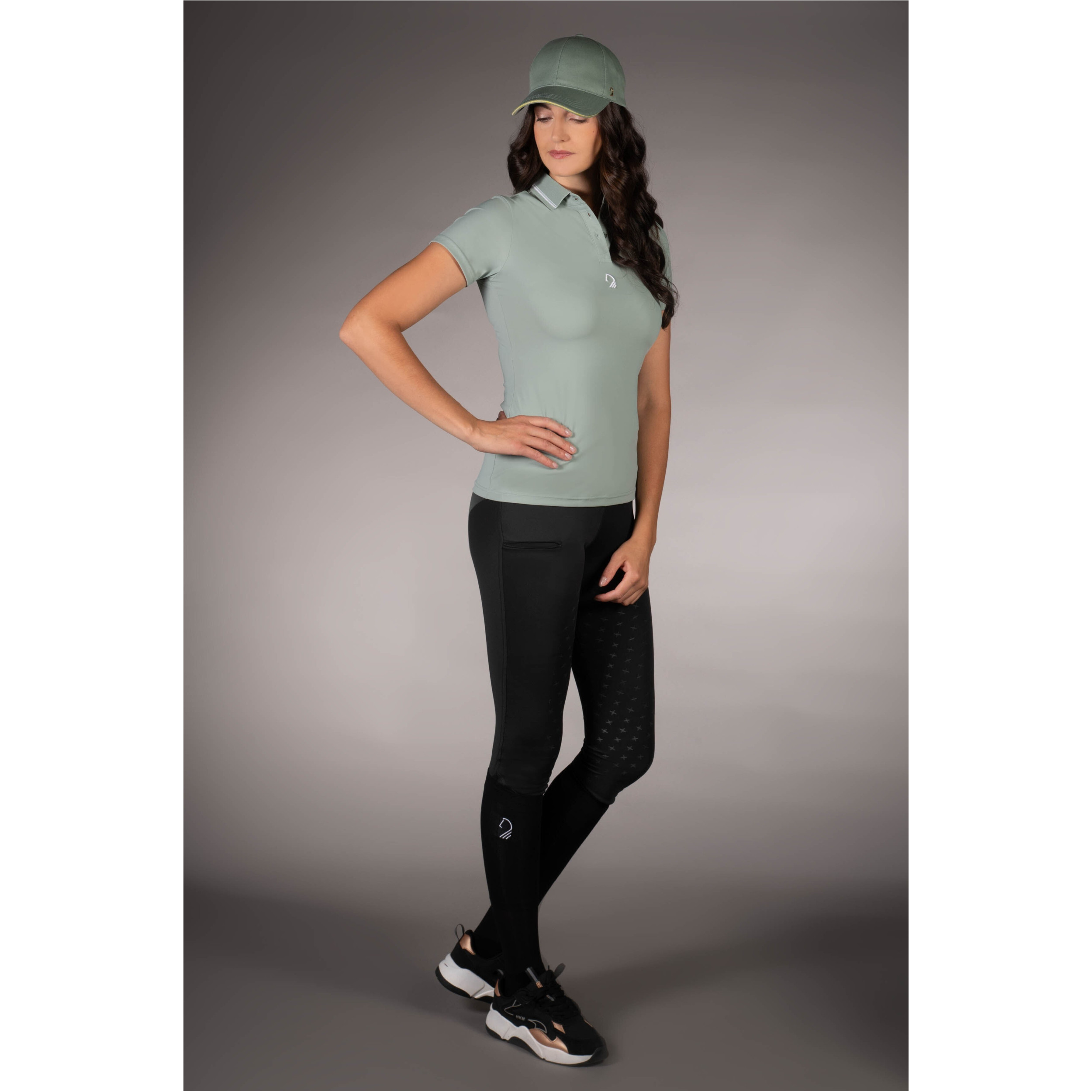 Damen Poloshirt LIMONE salbei Damen Poloshirt LIMONE salbei