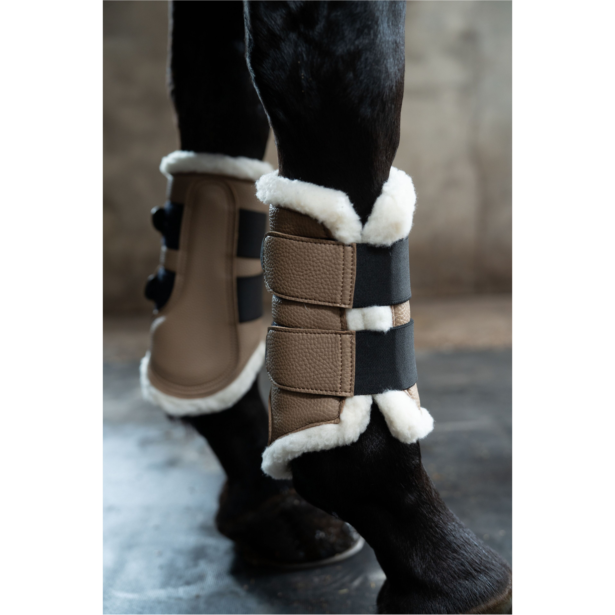 Gamaschen COMFORT PREMIUM FUR II taupe