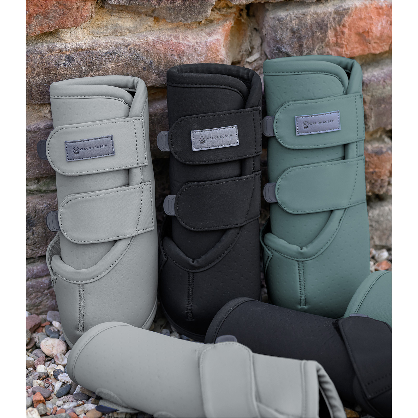 Fesselkopfgamaschen AIR PERFORMANCE chromgrau