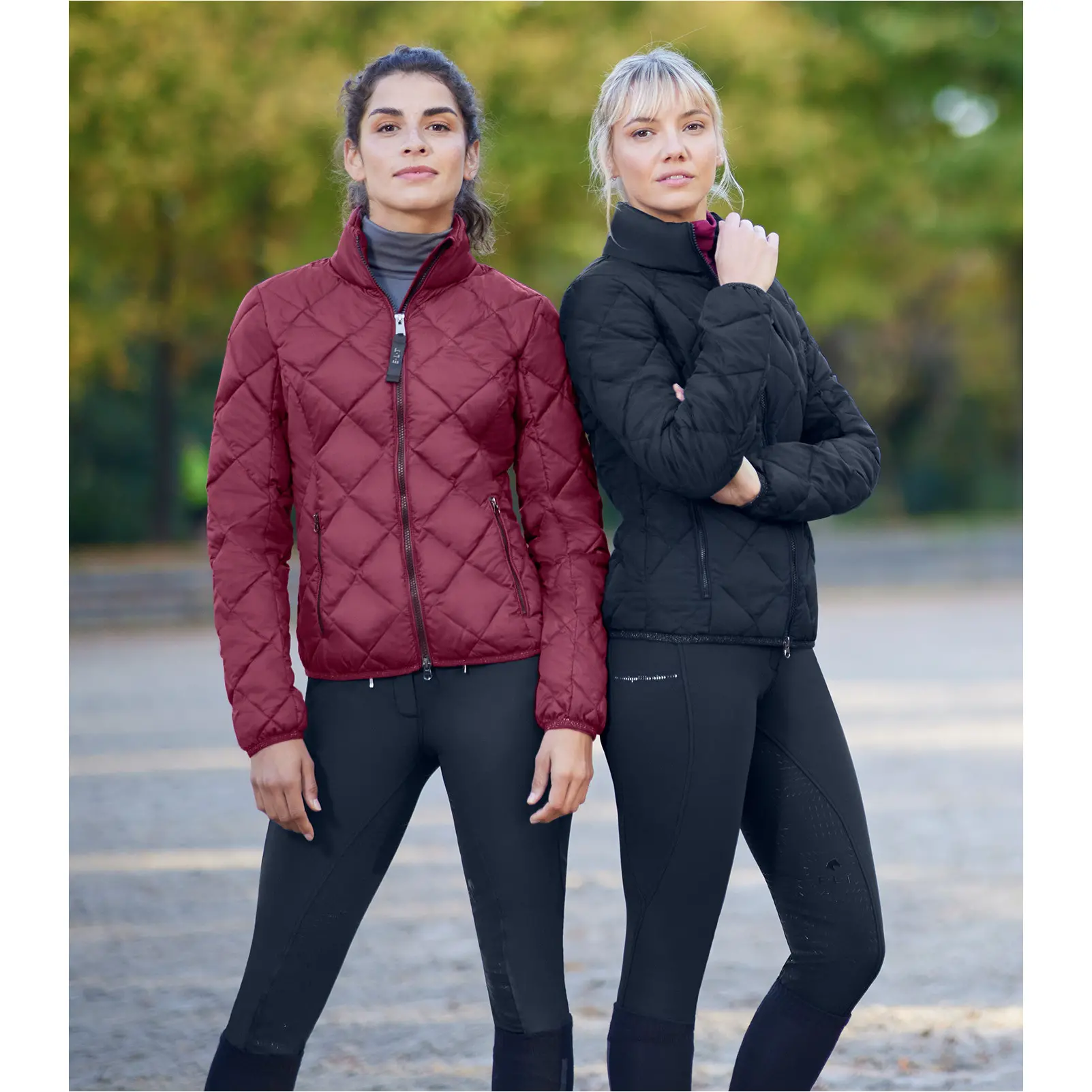 Damen Lightweight Jacke MONZA tiefblau