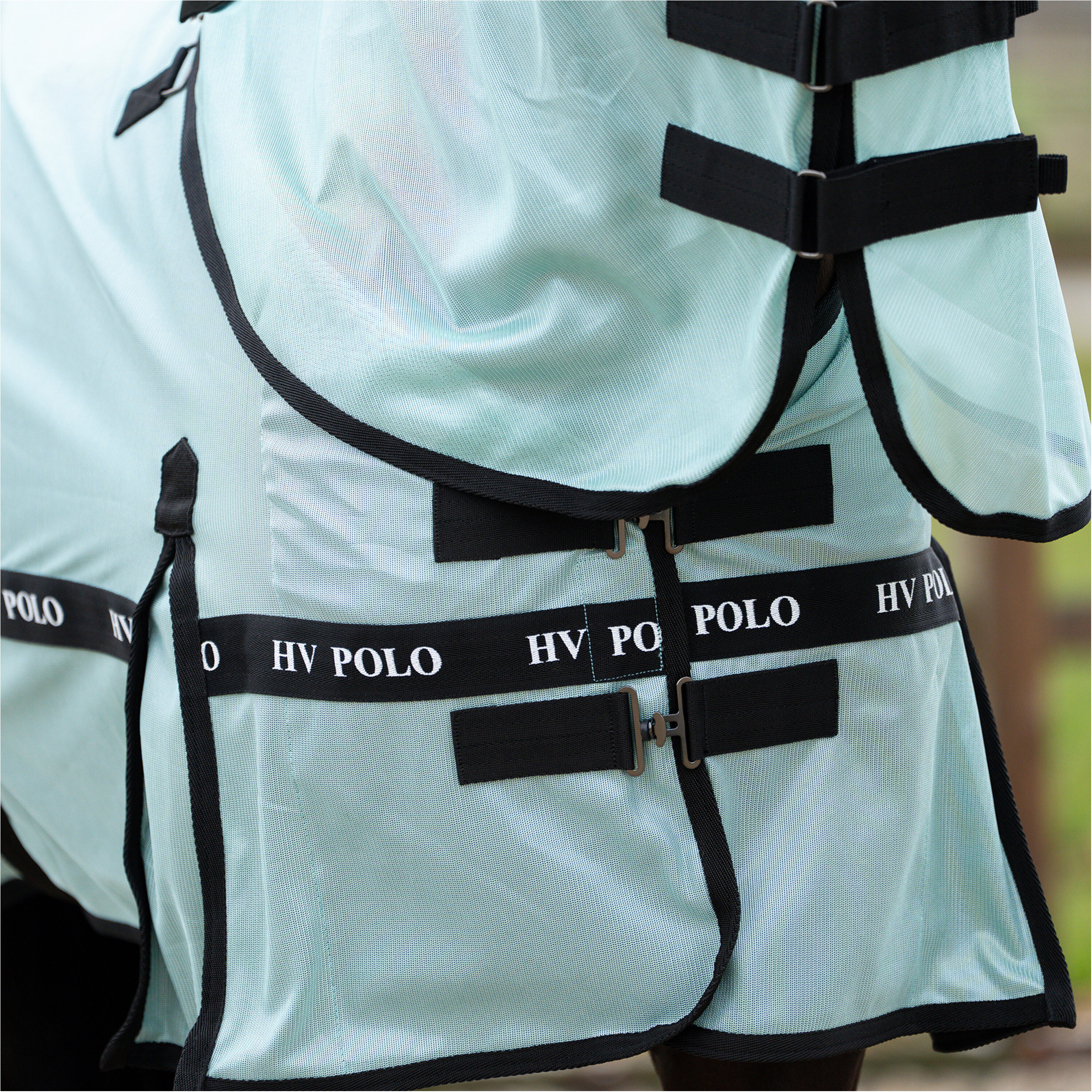 Fliegendecke mit Halsteil (abnehmbar) HVPNena aqua sky Fliegendecke mit Halsteil (abnehmbar) HVPNena aqua sky