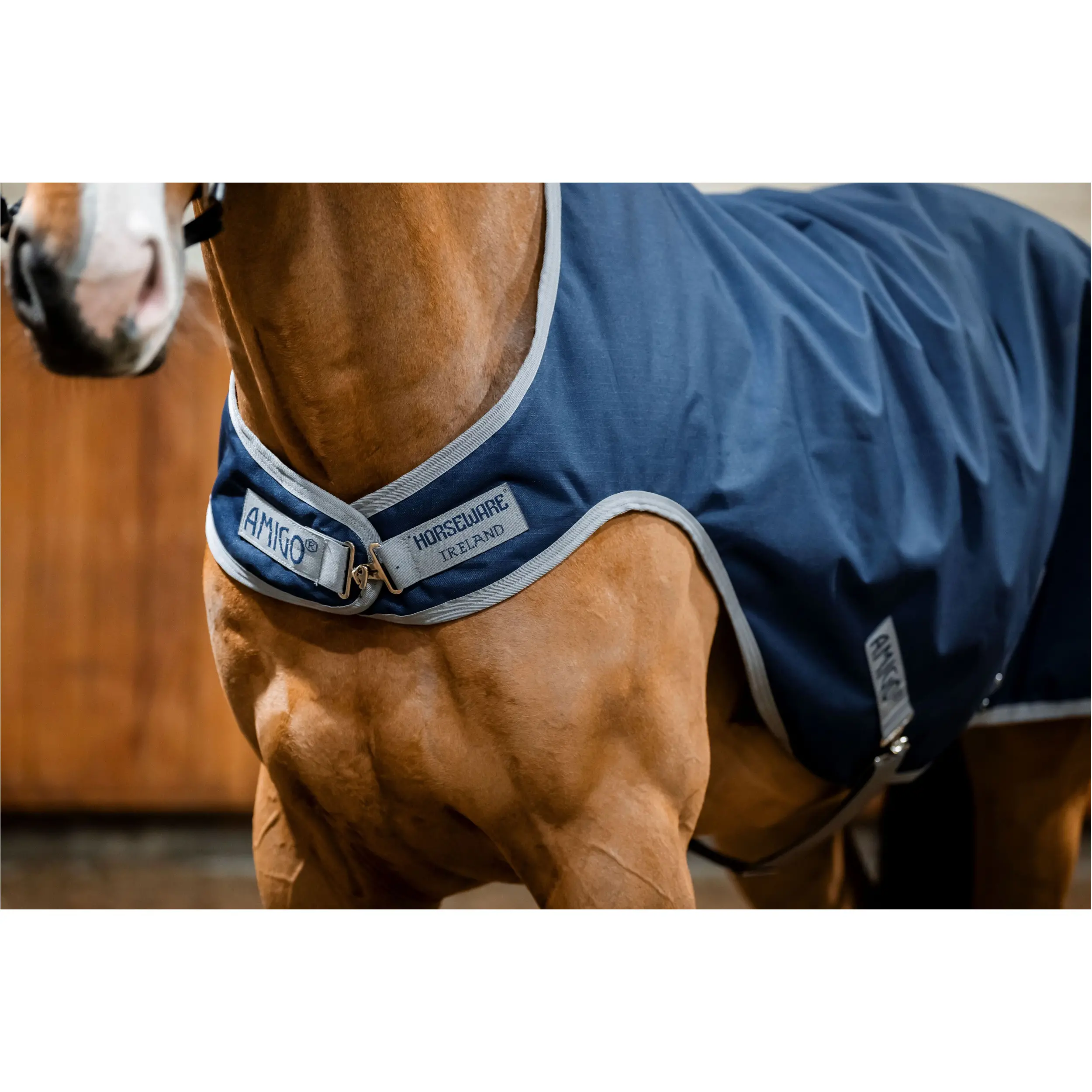 Führanlagendecke 100g Füllung 900D AMIGO Ripstop Walker navy/titanium grey