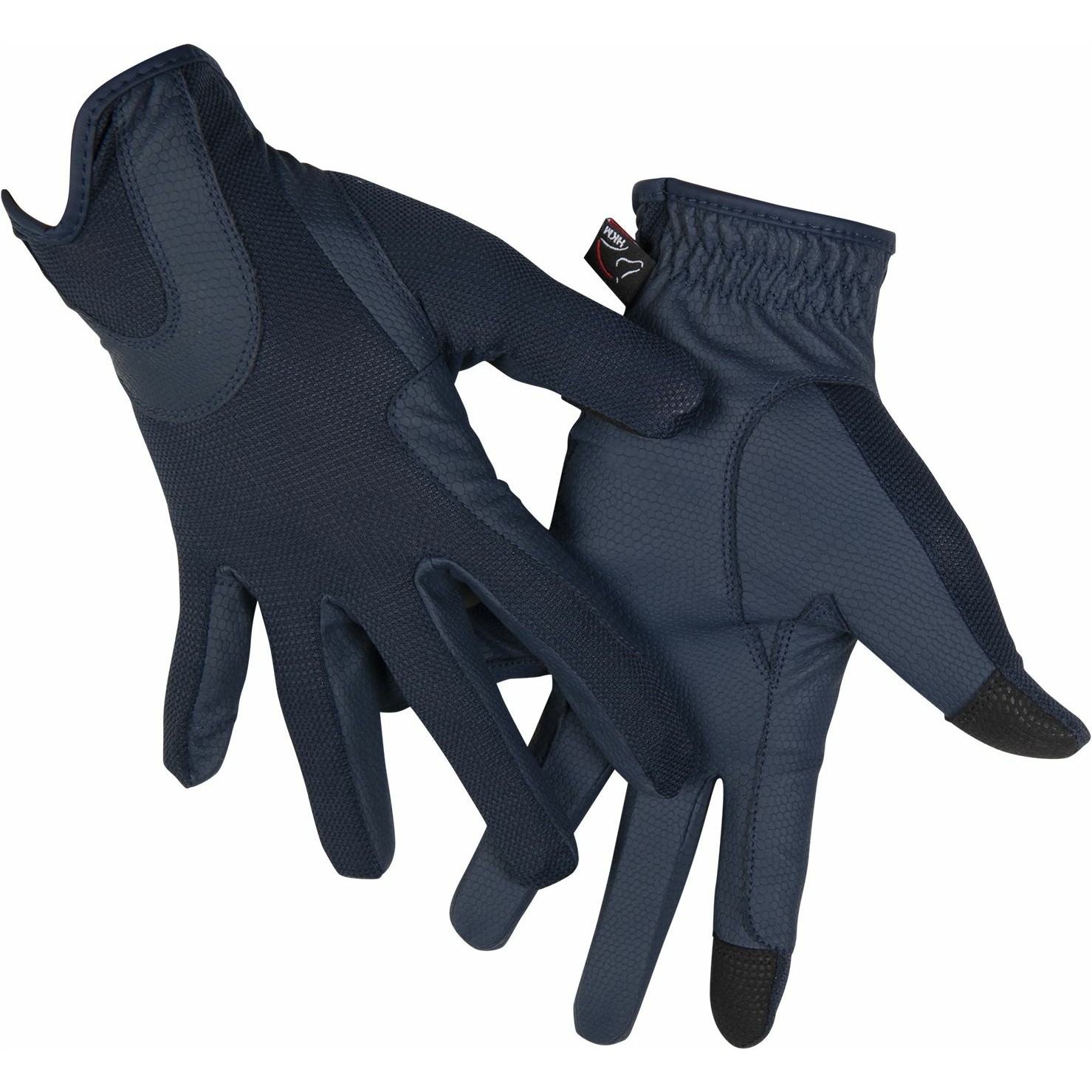 Damen Reithandschuhe GRIP MESH dunkelblau
