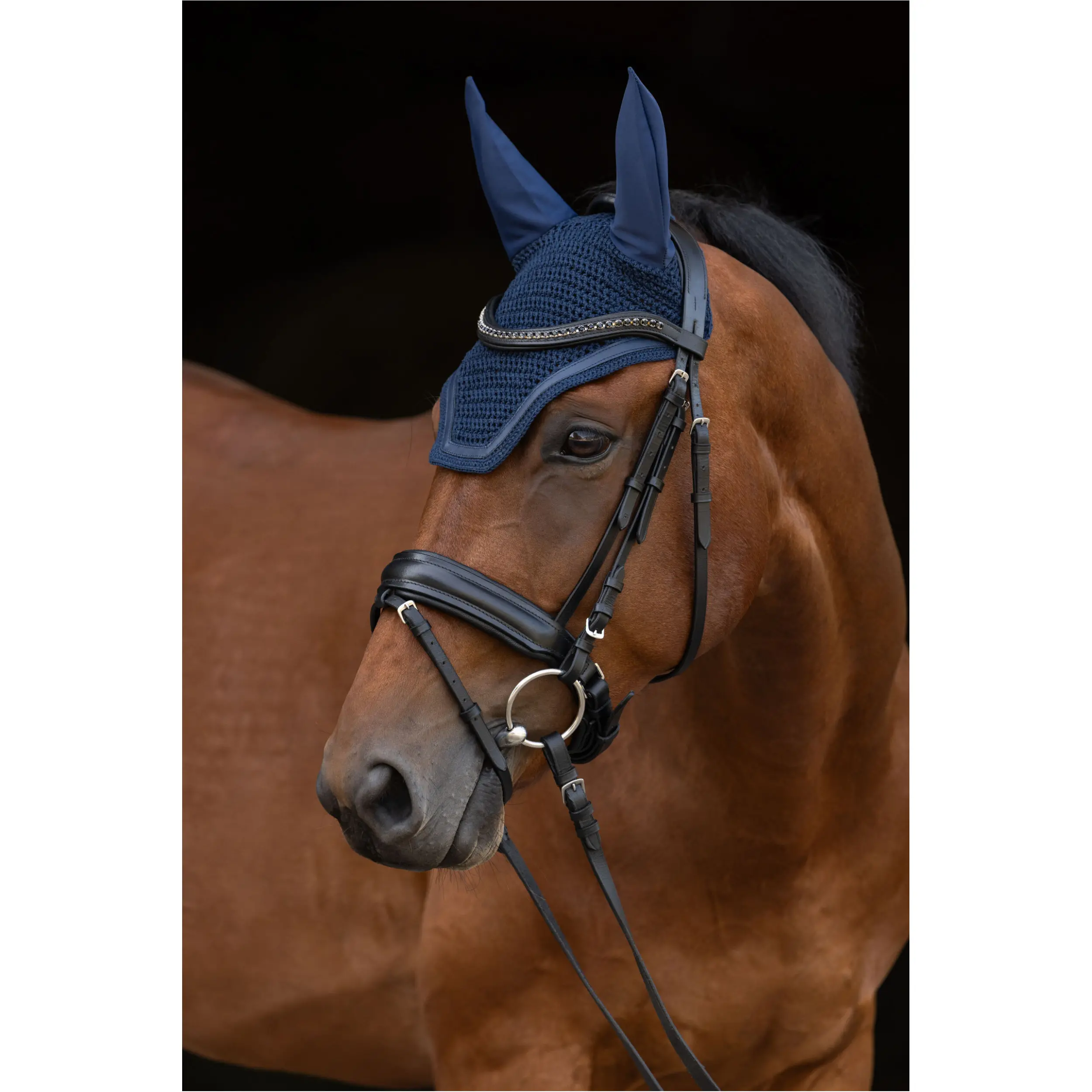 Fliegenhaube LINEA dark navy