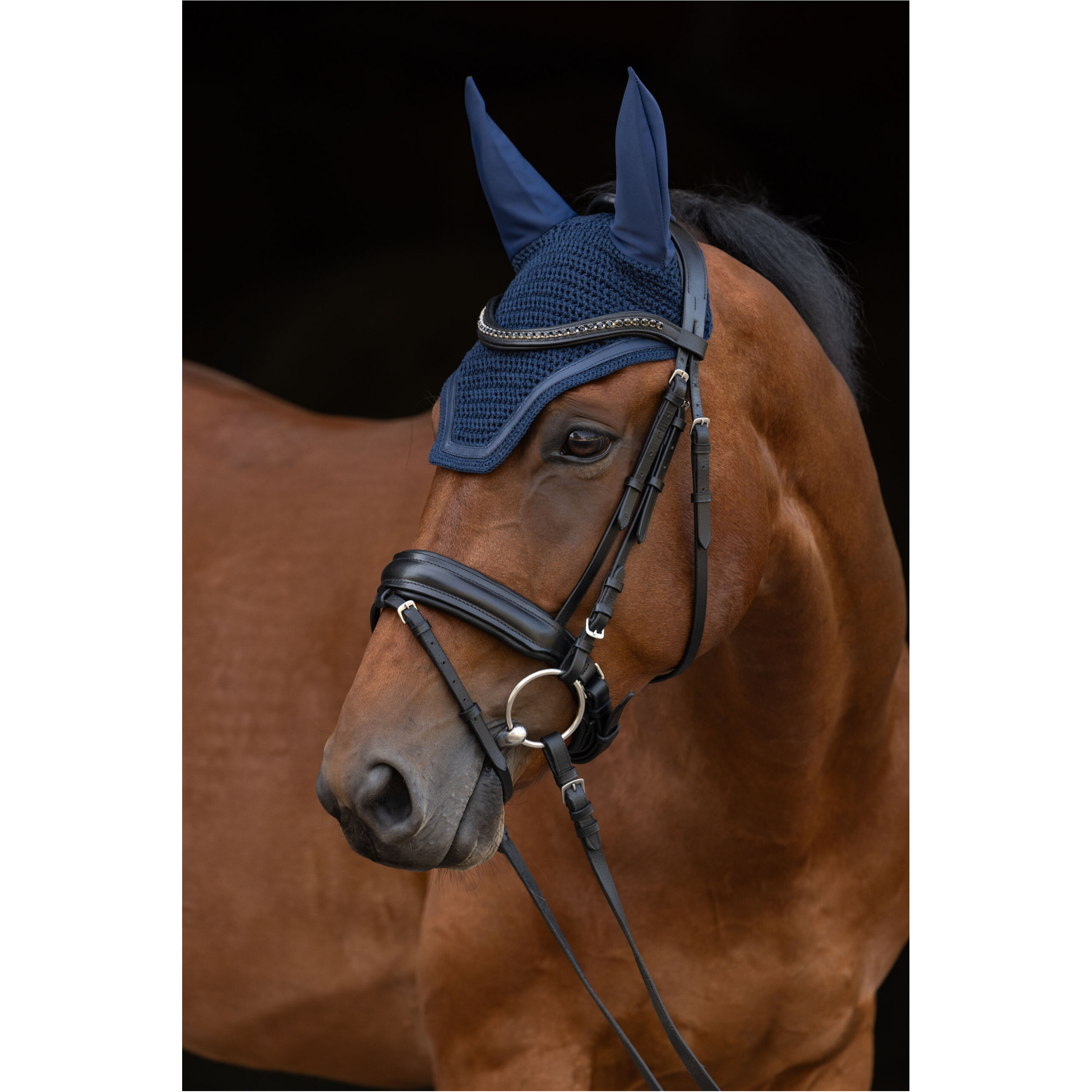 Fliegenhaube LINEA dark navy Fliegenhaube LINEA dark navy