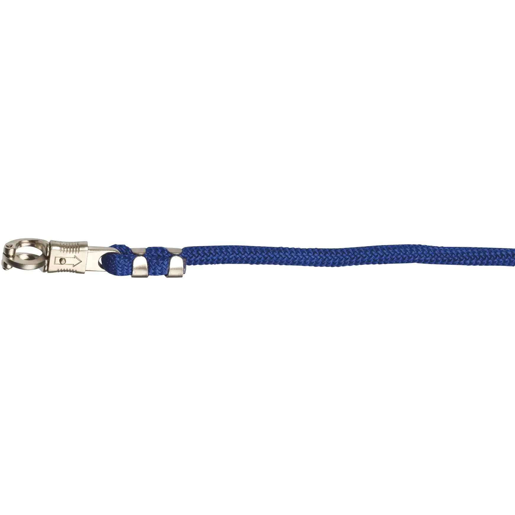Führstrick mit Panikhaken PANIKA marineblau 240cm