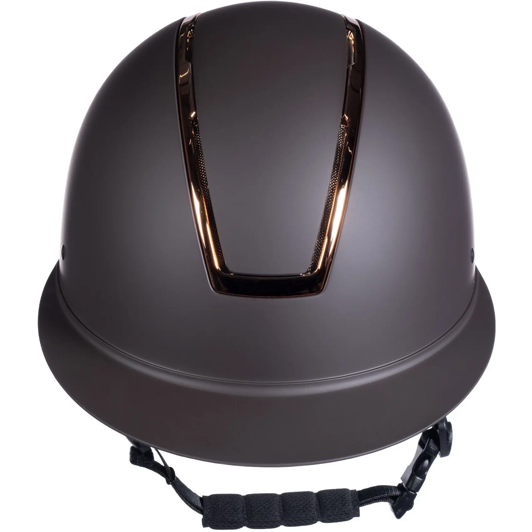 Damen Reithelm LADY SHIELD braun/rosegold