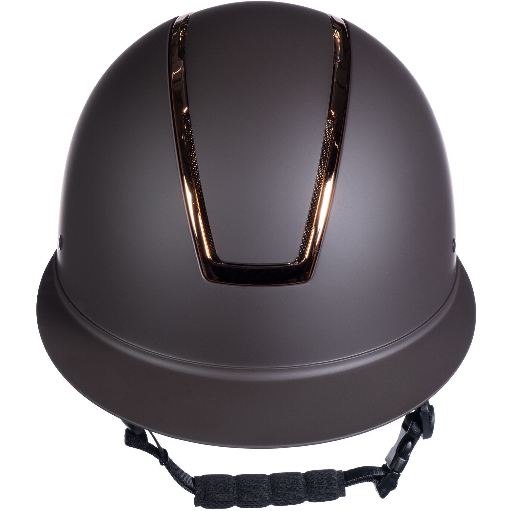 Damen Reithelm LADY SHIELD braun/rosegold