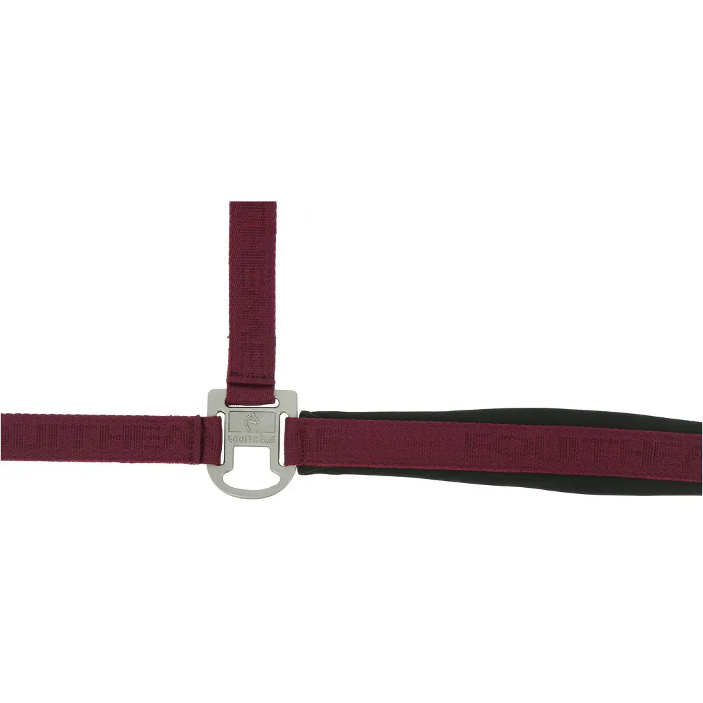 Nylonhalfter JACQUARD bordeaux