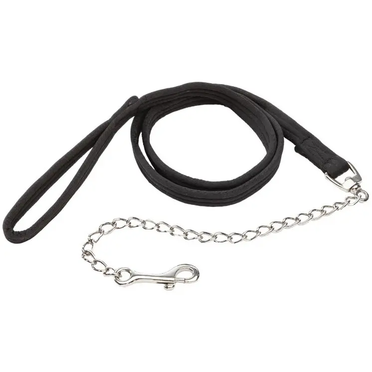 Führkette mit Karabiner schwarz