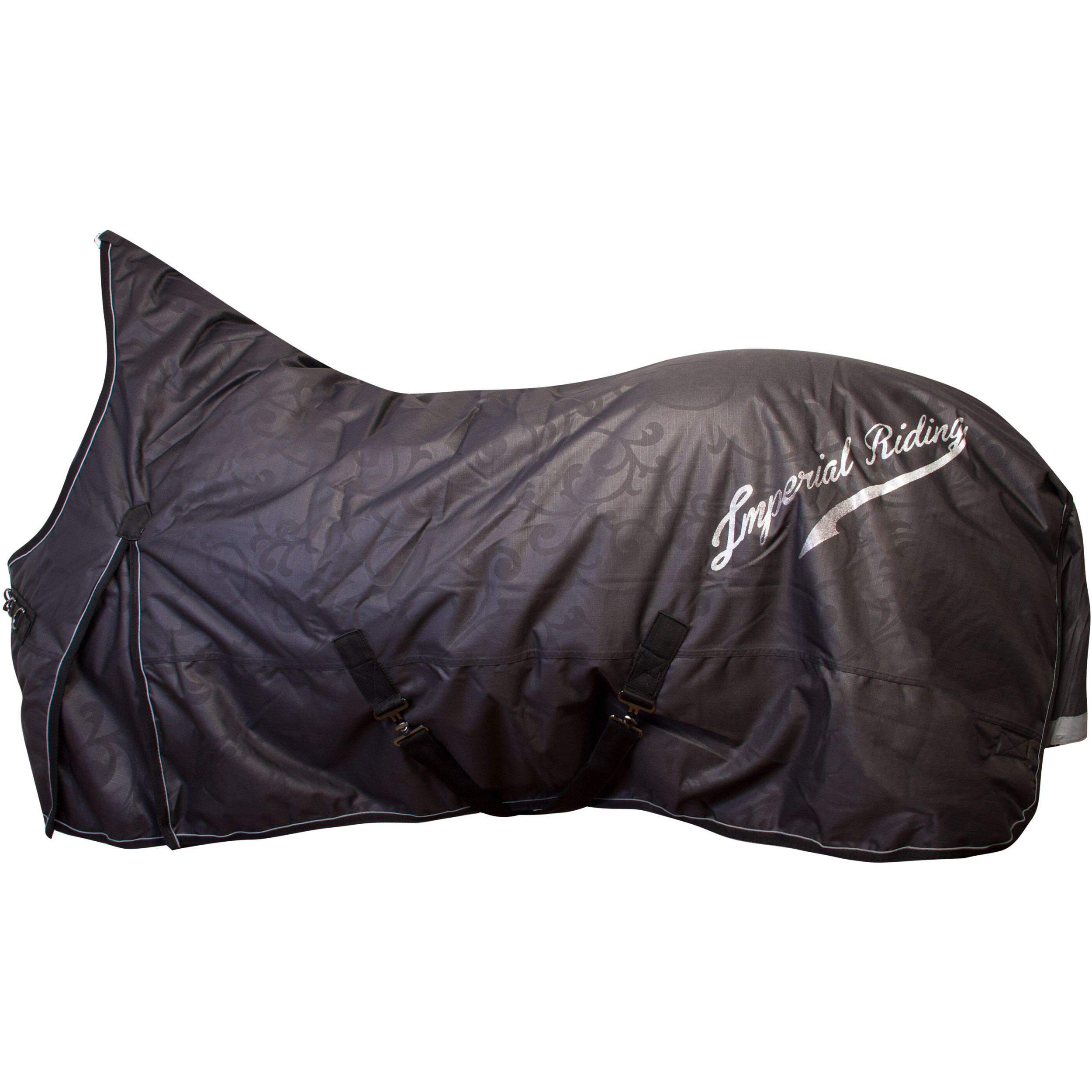 Outdoordecke 600D IRHSuper-dry schwarz