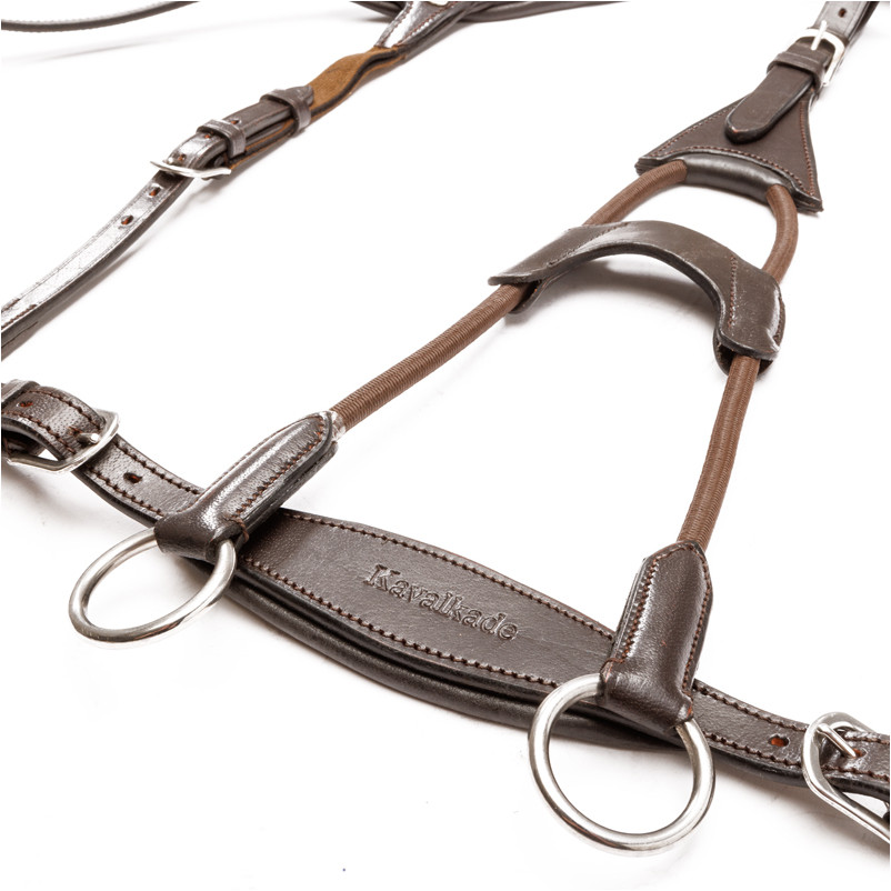 Vorderzeug CAYA braun