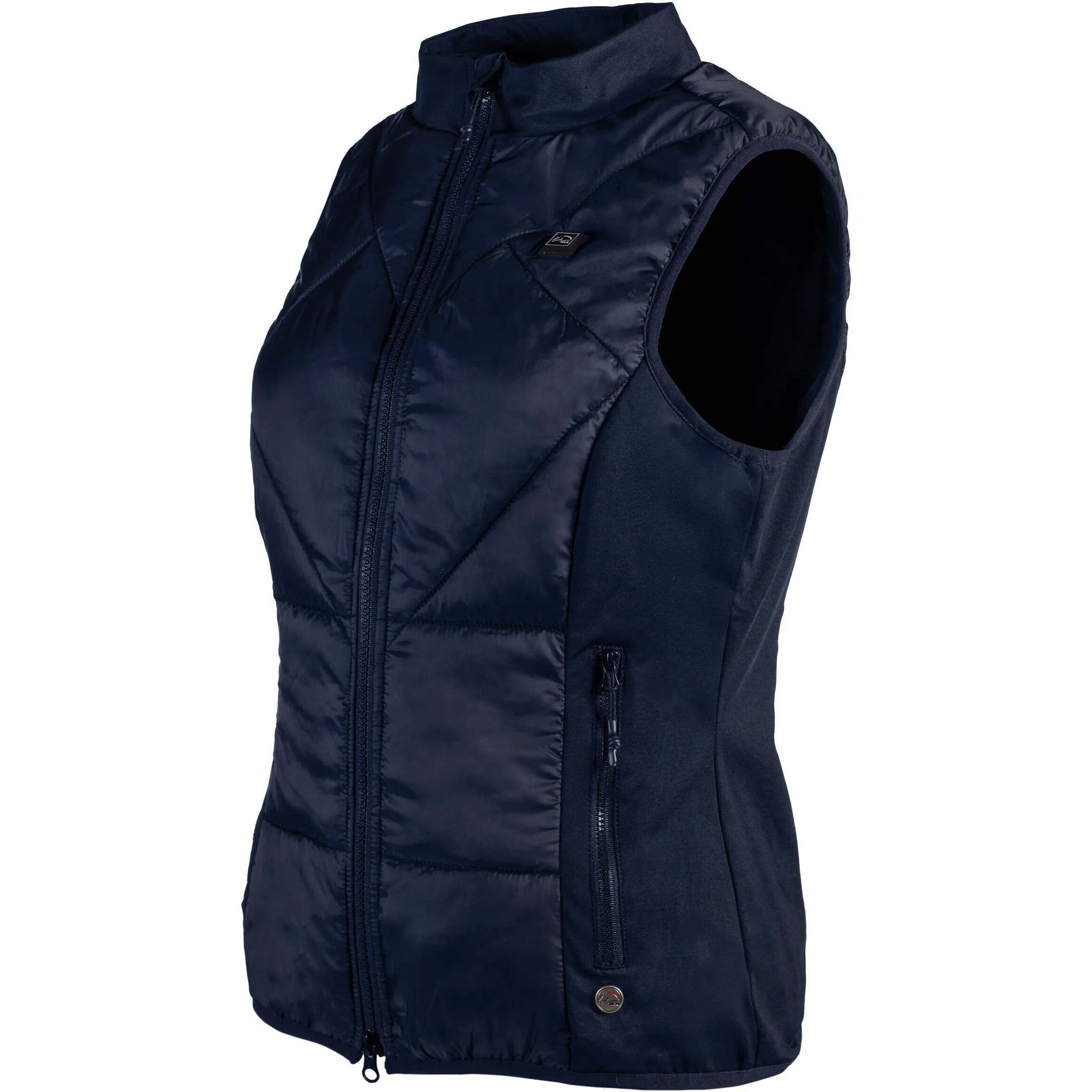 Winter Damen Heizweste SLIMLINE STYLE dunkelblau