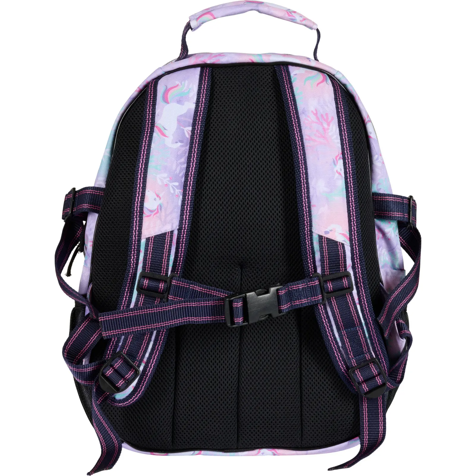 Kinder Rucksack mit Helmtasche KLARA lavender
