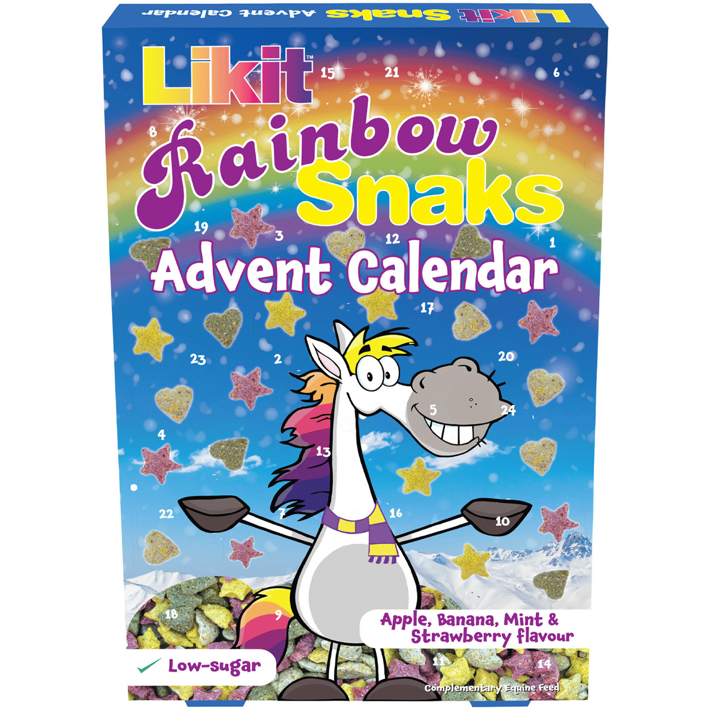 Snaks Adventskalender für Pferde