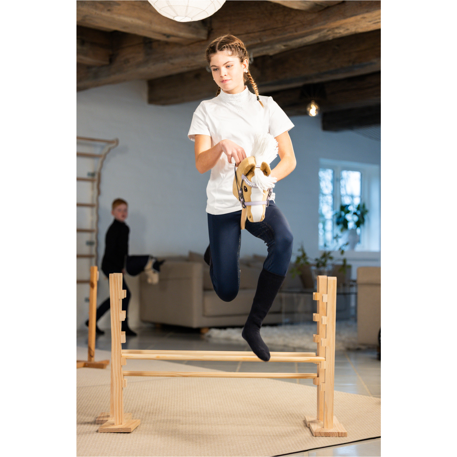 Spielzeugtrense lavendel Spielzeugtrense lavendel