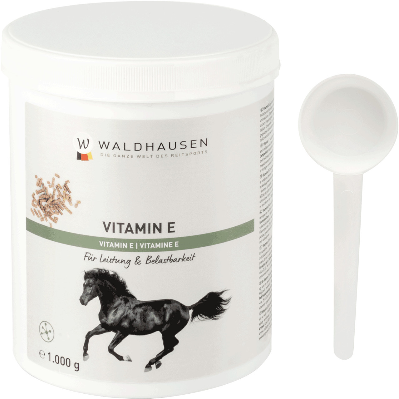 Vitamin E - Für Leistung & Belastbarkeit 1000g