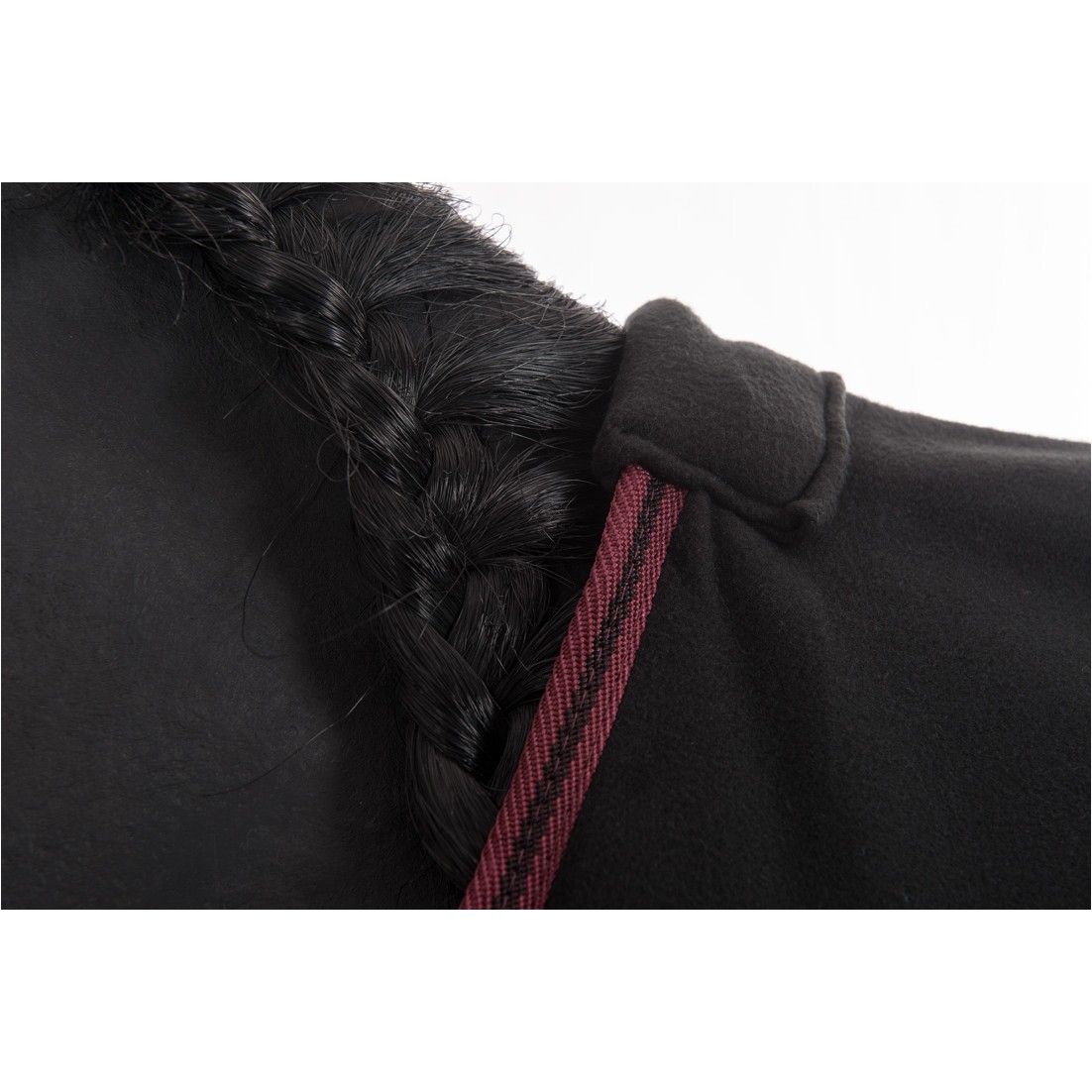 Abschwitzdecke ALASKA schwarz
