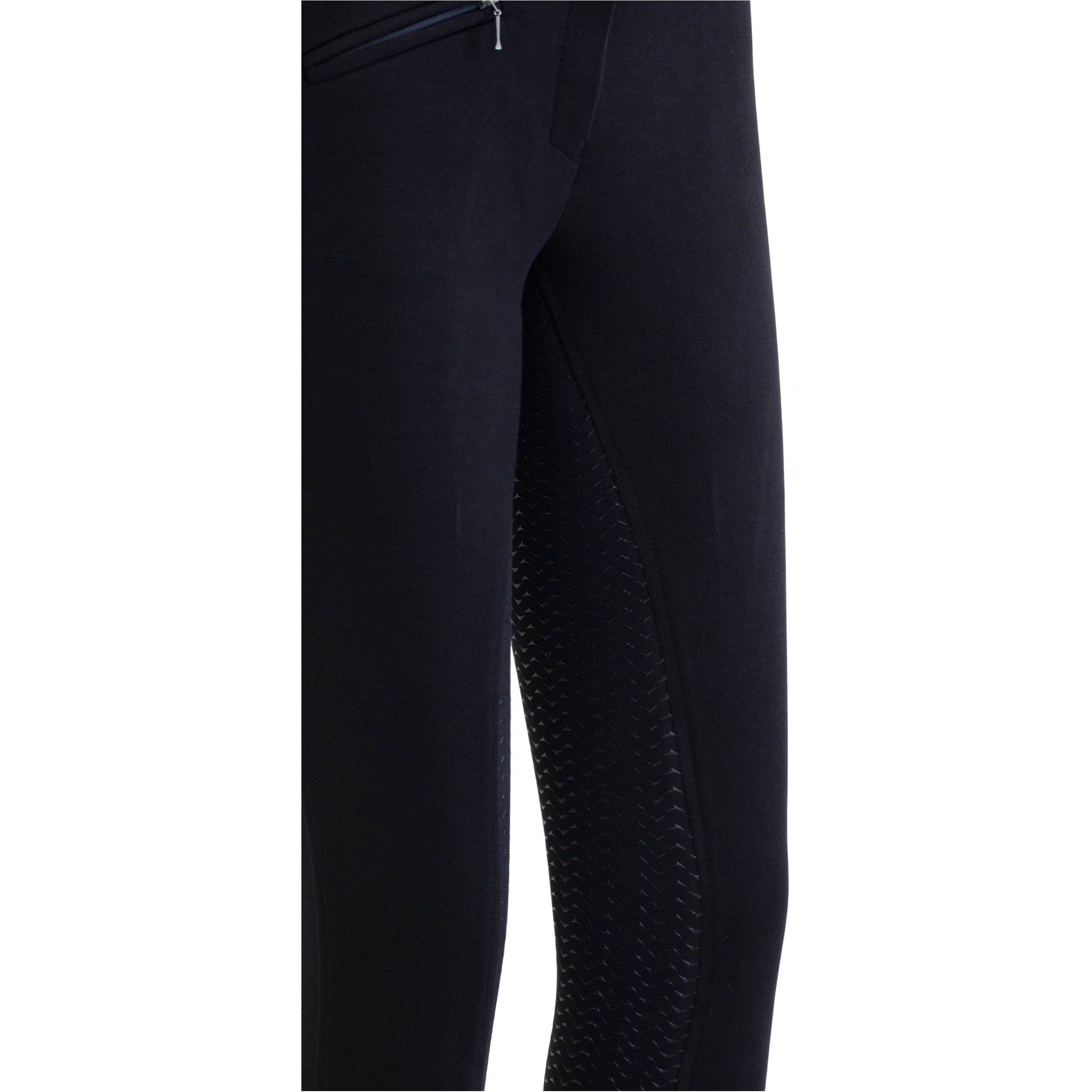 Kinder Reithose Silikon Vollbesatz COMFORT schwarz