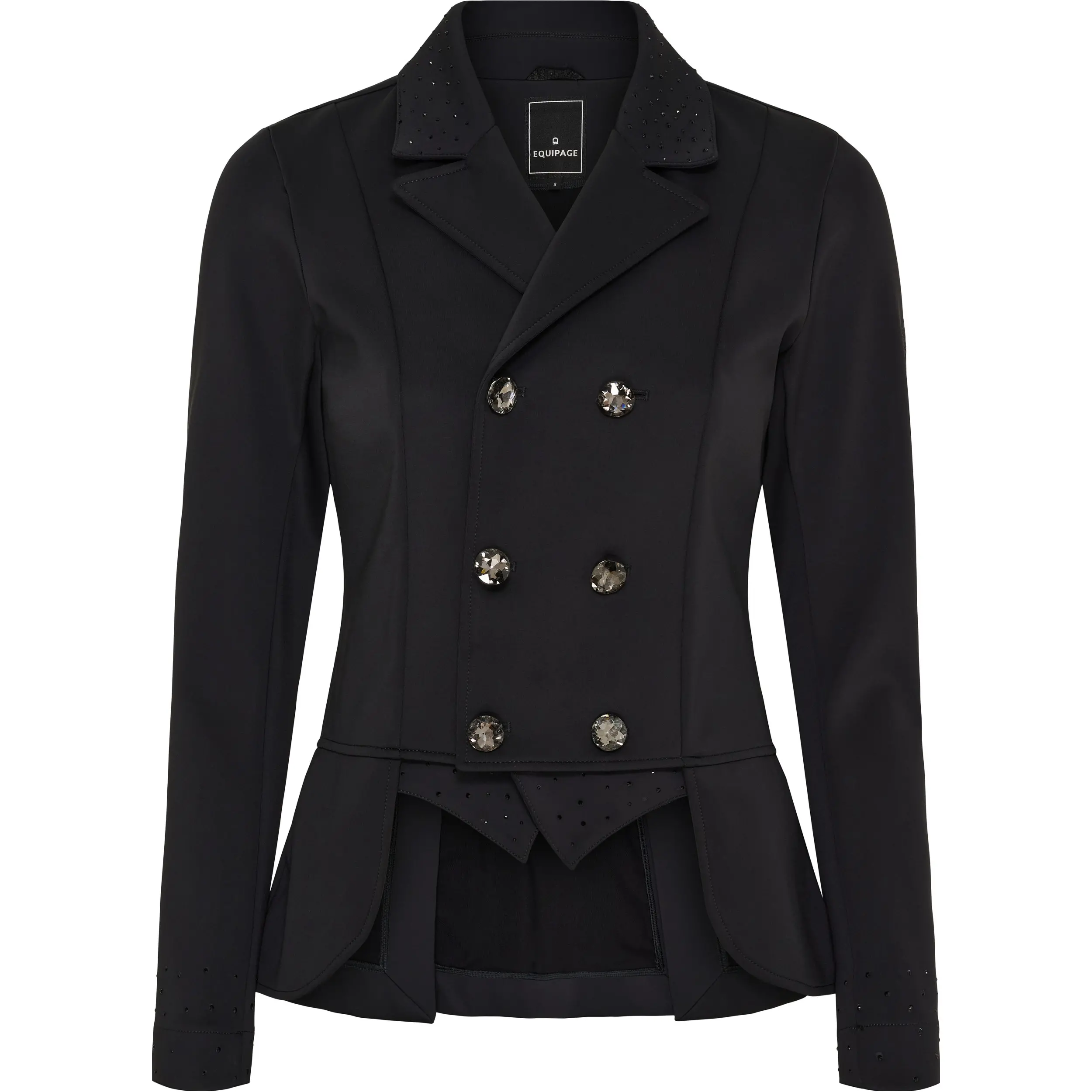 Damen Turnierjacket ANDREA schwarz