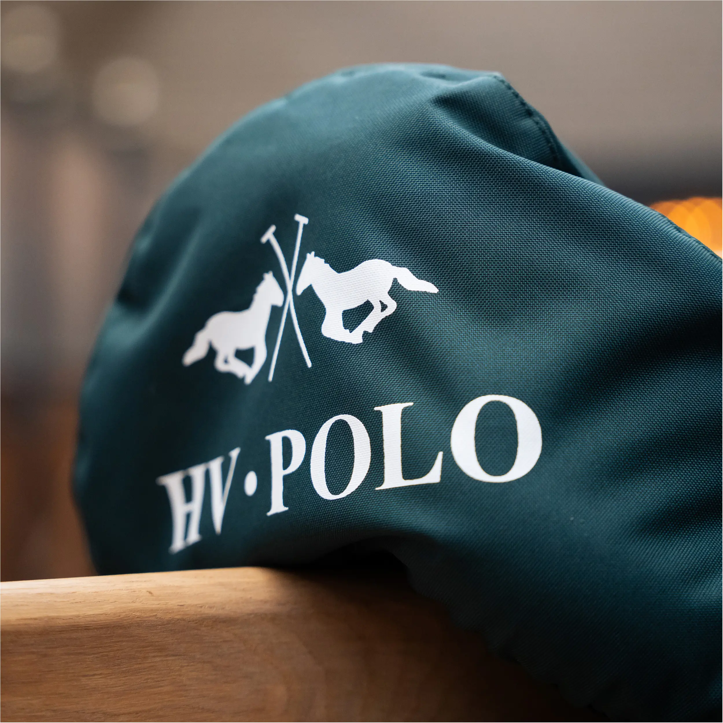 Sattelschoner HVPJumping duck green