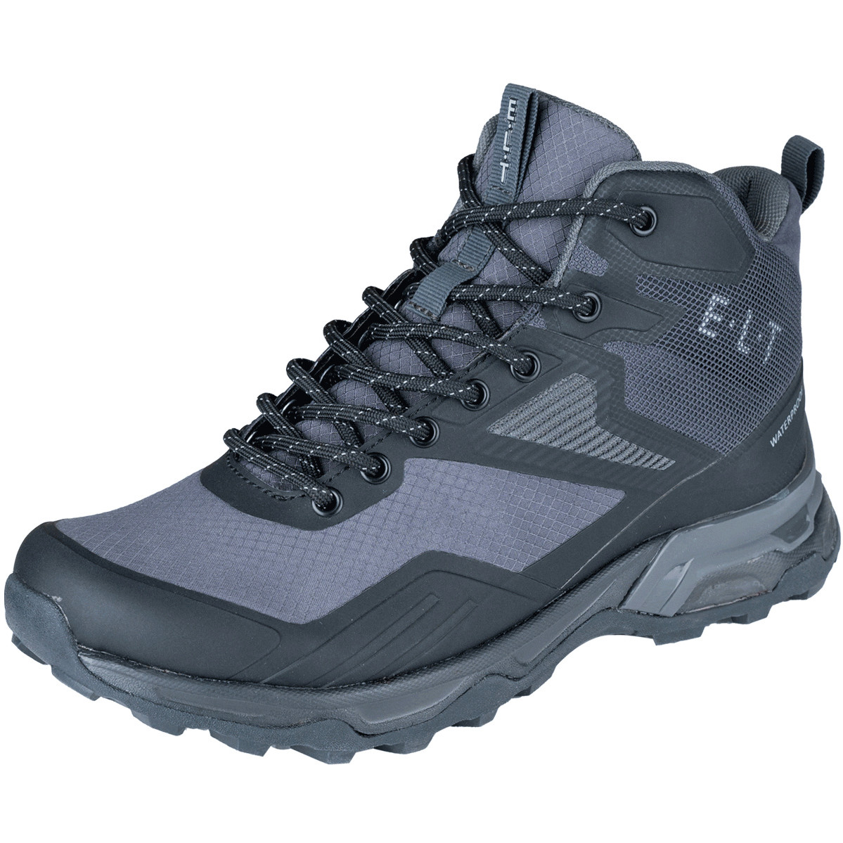 Outdoorschuhe wasserdicht NEBRASKA asphalt