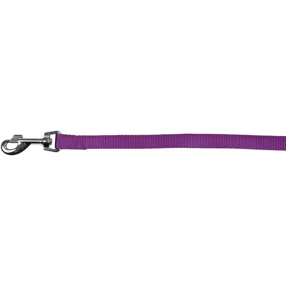 Hundeleine mit Softgriff MIAMI lila 100cm/2cm