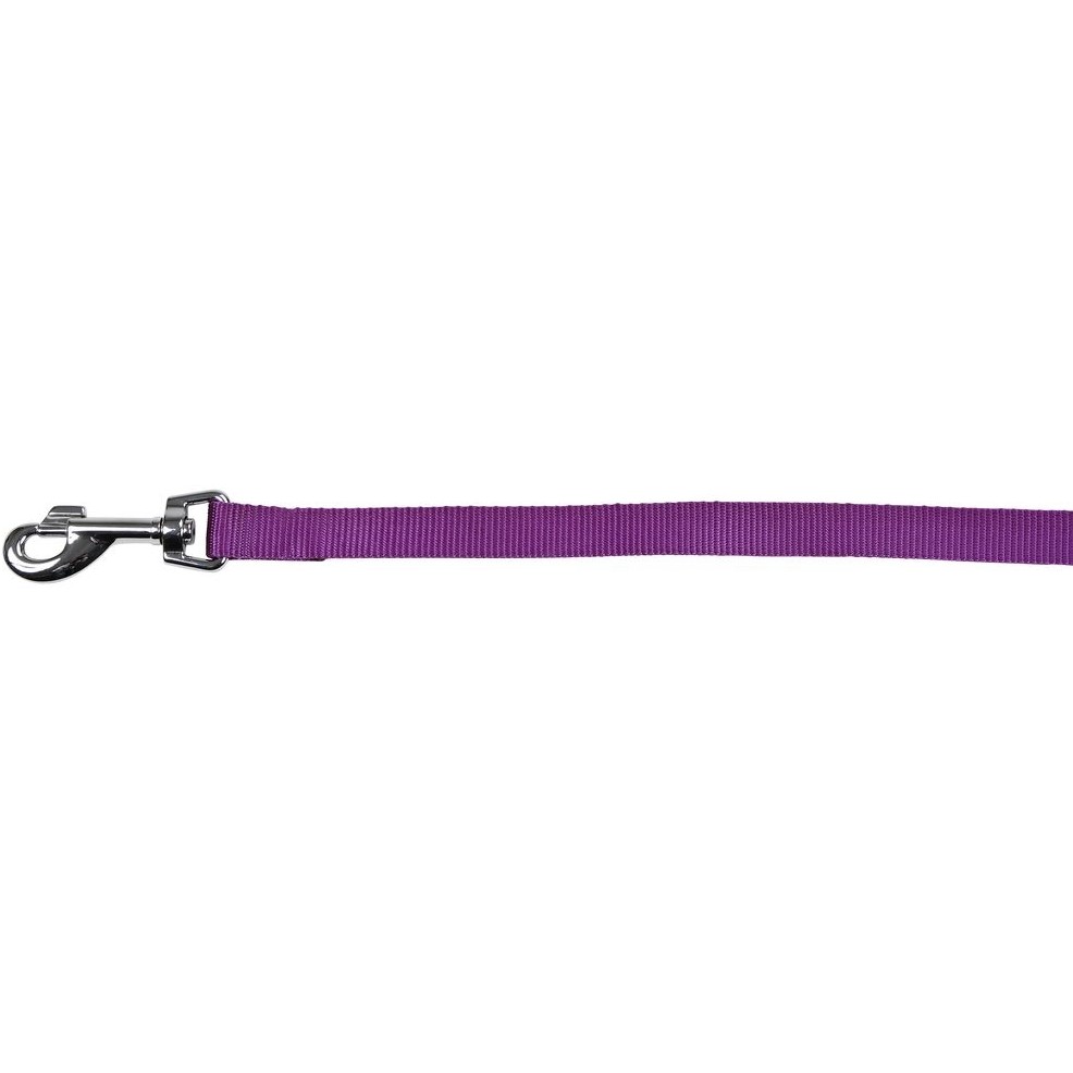 Hundeleine mit Softgriff MIAMI lila 100cm/2cm