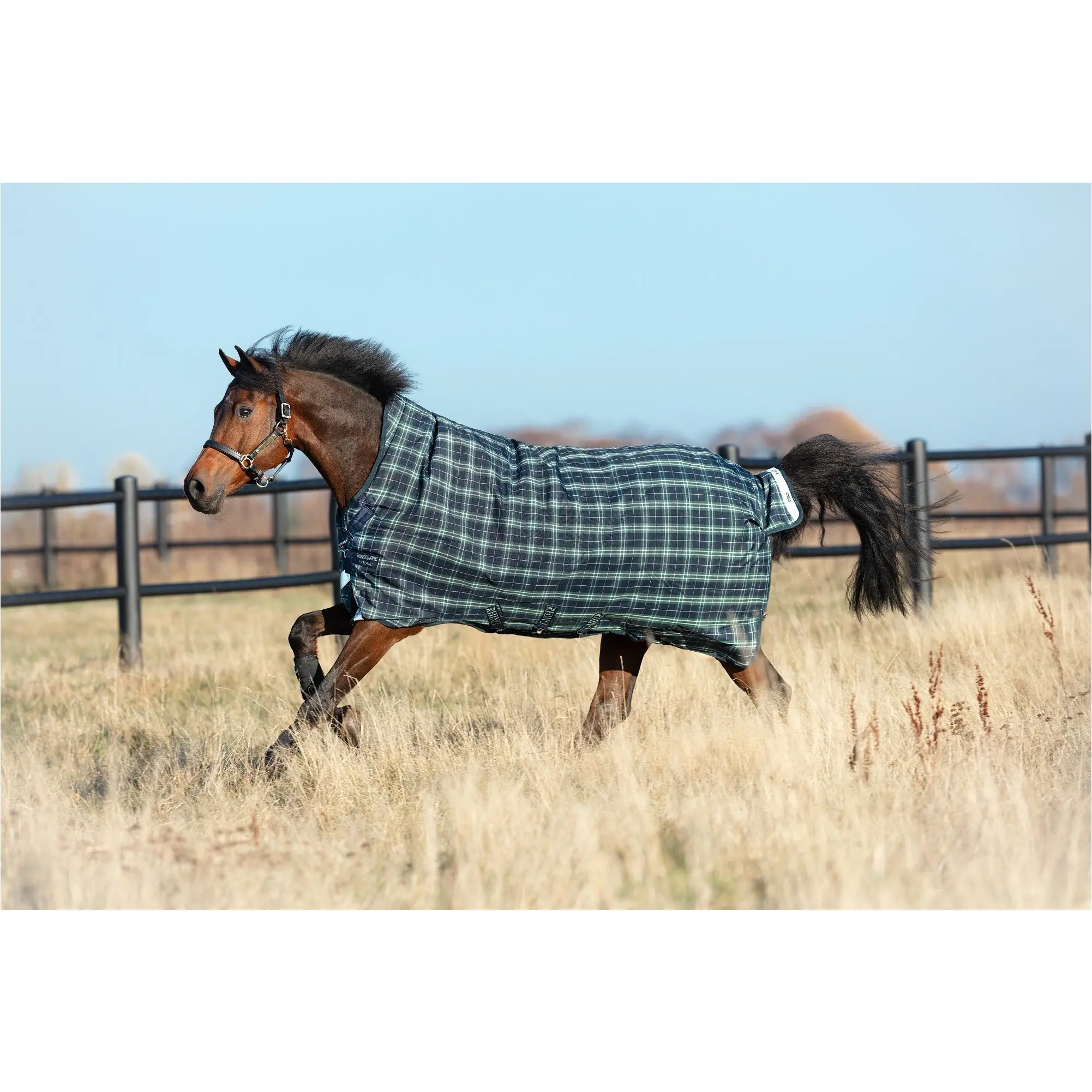 Outdoordecke 100g Füllung 1000D RHINO Wug hunter check/navy & green