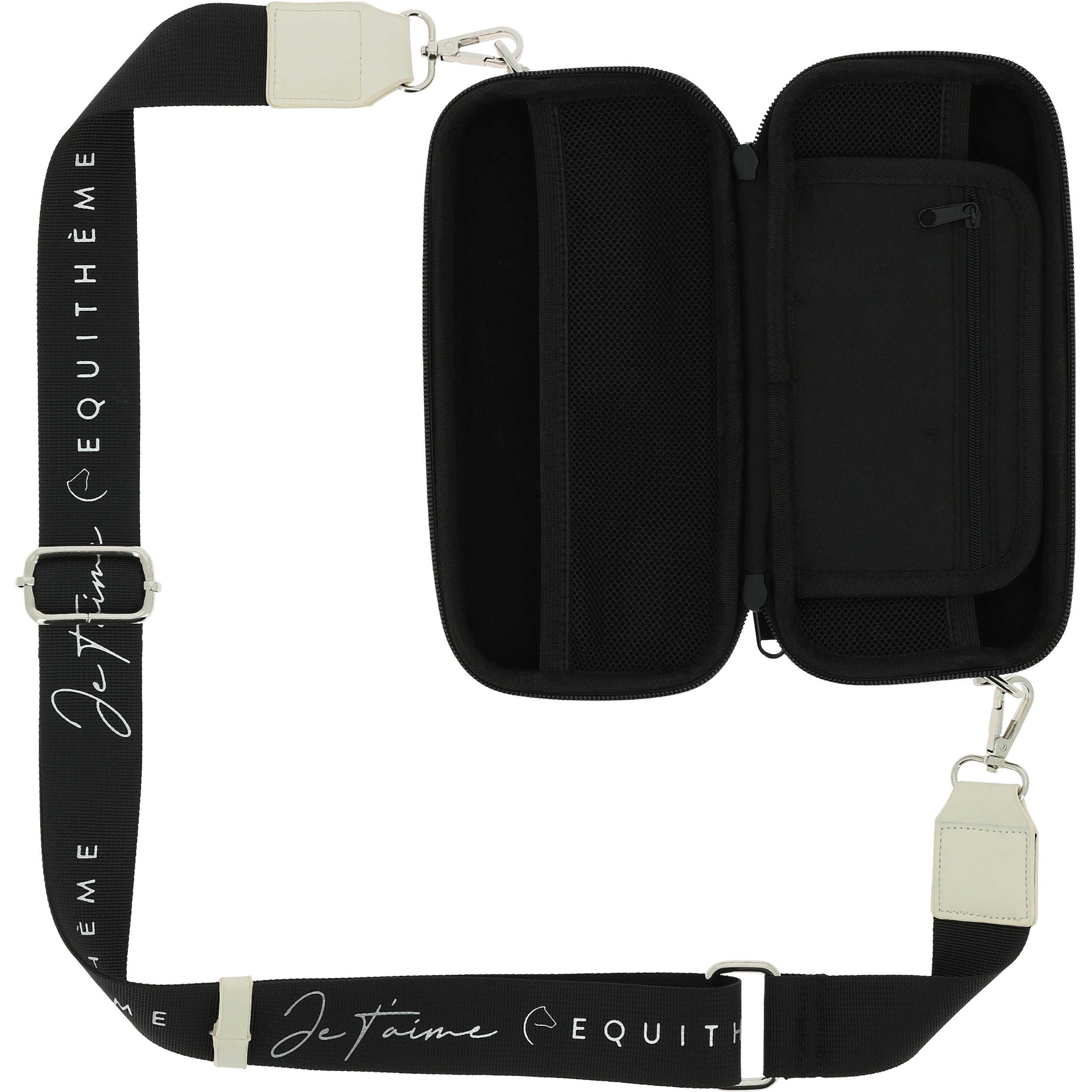 Bauchtasche + Geldbörse Je t'aime naturfarben Bauchtasche + Geldbörse Je t'aime naturfarben