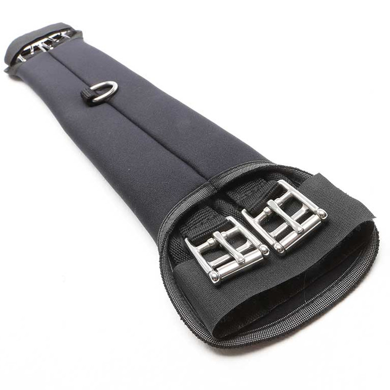 Kurzgurt ohne Elast KAVALPREN schwarz Kurzgurt ohne Elast KAVALPREN schwarz