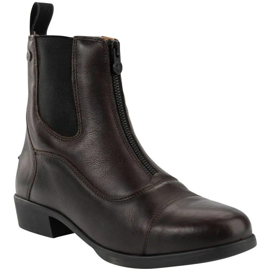 Reitstiefeletten ADVANCED II FZ Soft Echtleder braun