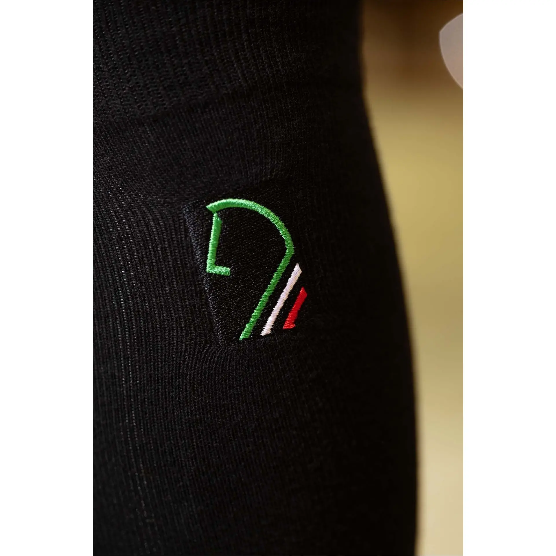 Damen Reitsocken LIVIGNO schwarz